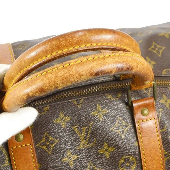 00163300# Louis Vuitton Travel Bag Keepall 55 Monogram - Picture 3 of 8